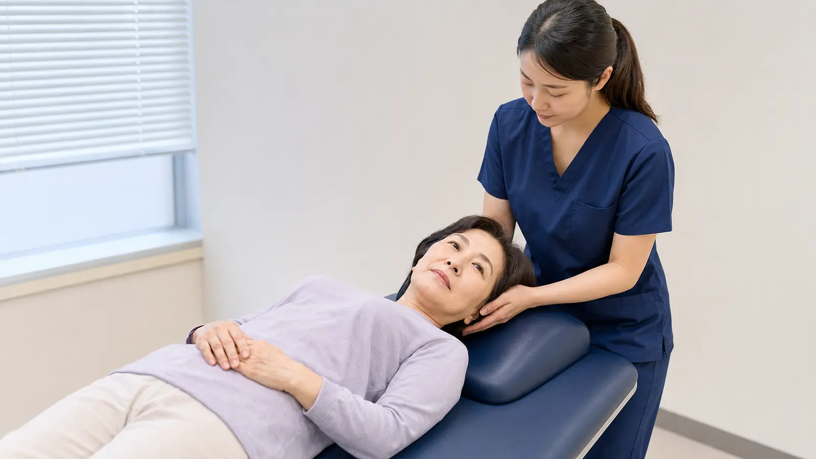 이석증 진단과 치료 및 재평가의 전체 흐름을 설명하는 굿모닝의학칼럼 이미지