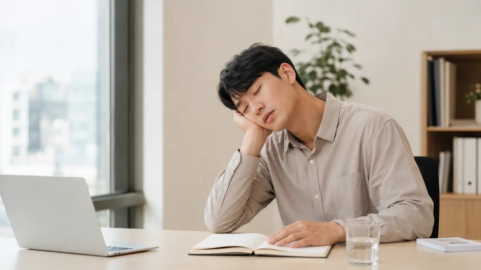 부산 기면증·과다수면증 검사, 낮 졸림의 원인을 구분합니다