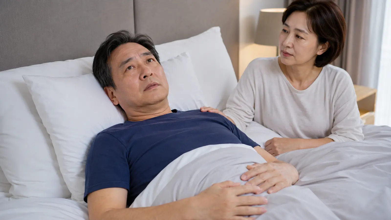 REM수면 중 가위눌림의 발생 원리를 설명하는 굿모닝의학칼럼 대표 이미지