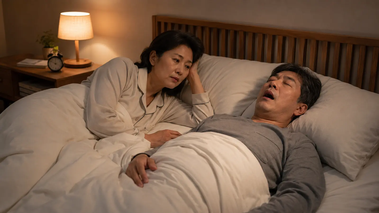 부산 코골이·수면무호흡증, 소리보다 호흡을 확인합니다