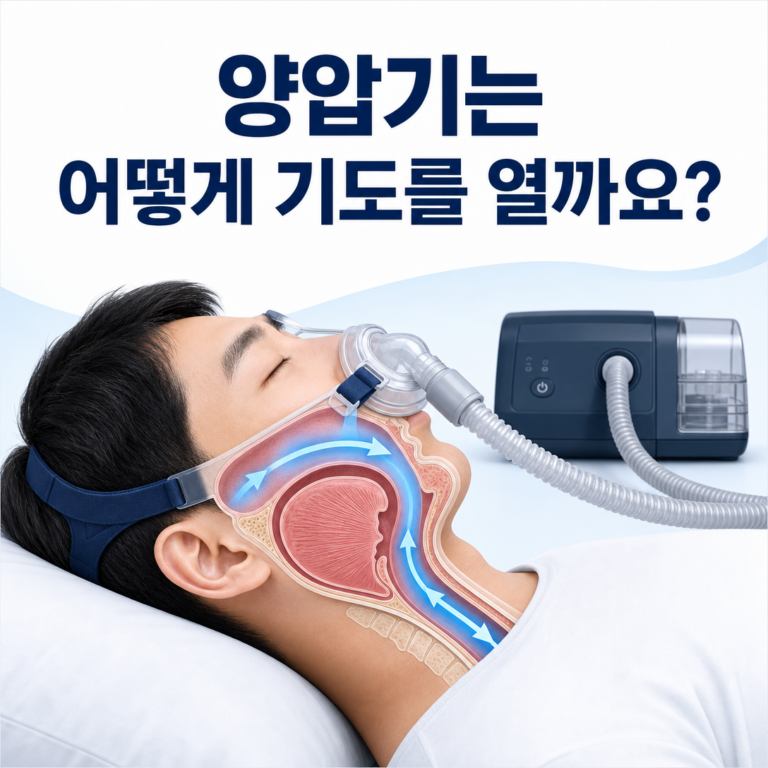 부산 수면클리닉, 양압기는 어떤 원리로 수면무호흡증을 치료하나요? | 서면굿모닝이비인후과