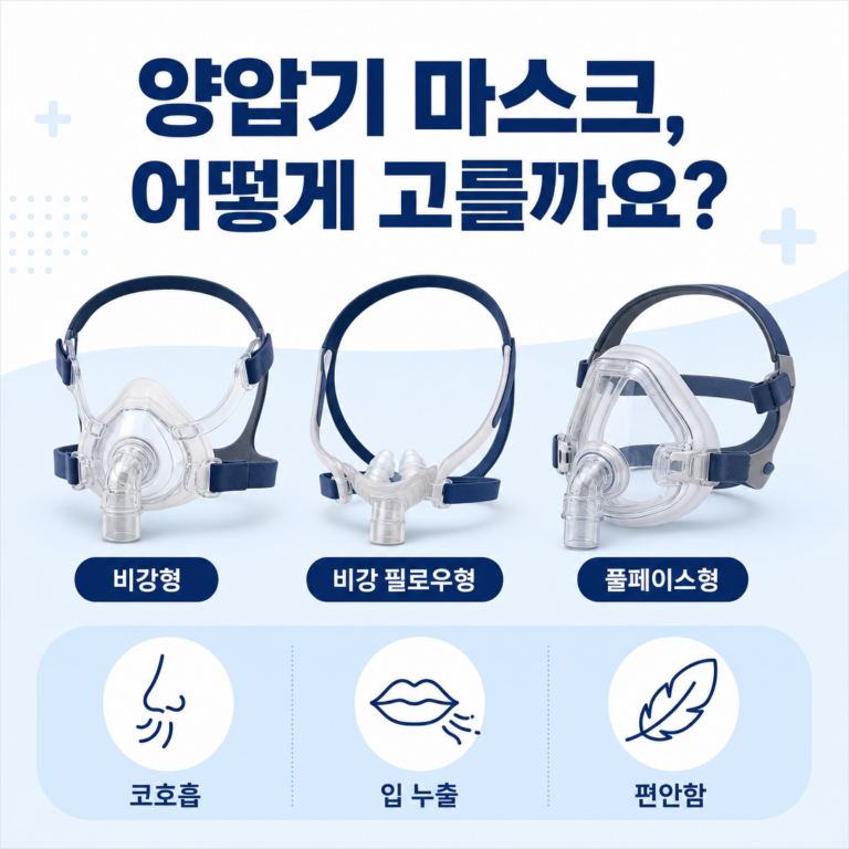 부산 수면클리닉, 양압기 마스크는 어떻게 선택하나요? | 서면굿모닝이비인후과