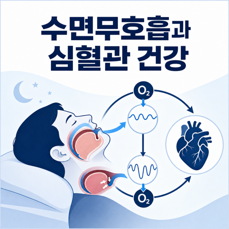 부산 수면클리닉, 수면무호흡증과 심혈관 건강을 함께 보는 이유 | 서면굿모닝이비인후과