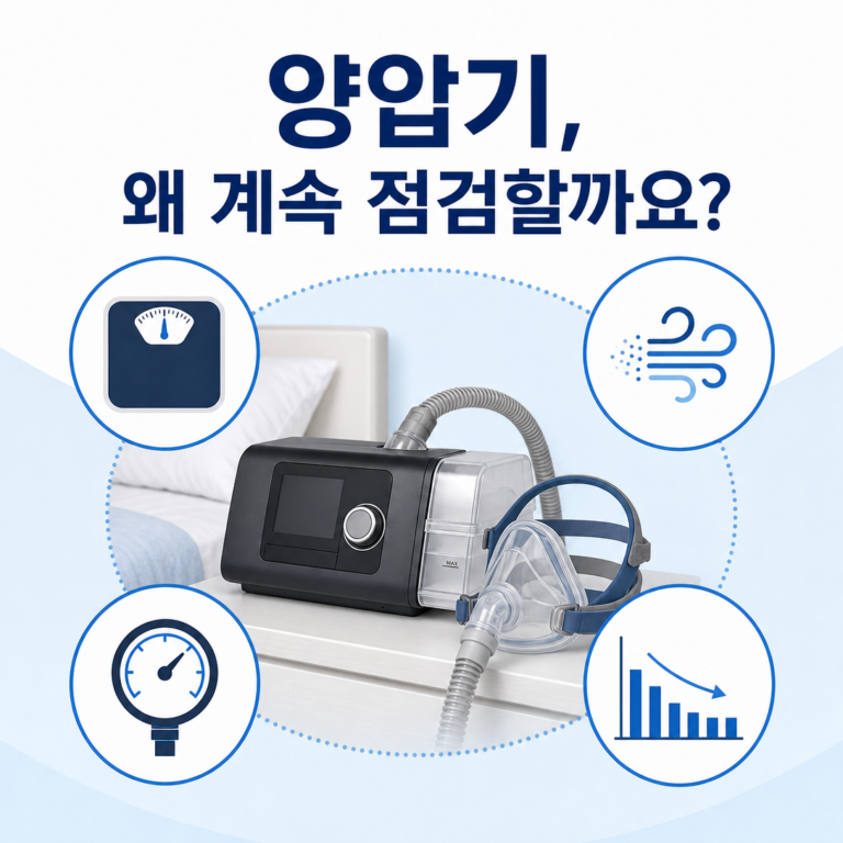 부산 수면클리닉, 양압기 치료 후에도 정기 추적관리가 필요한 이유 | 서면굿모닝이비인후과